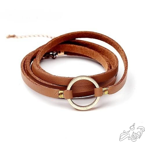 مدل جدید دستبند چرم طلا زنانه مدل ستبند چرم طلا زنانه